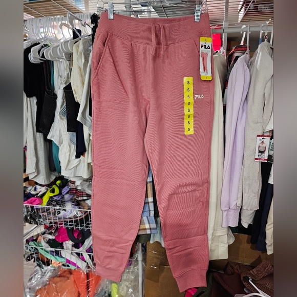 FILA FLEECE JOGGER PANTS WOMEN'S SIZES AVAILABLES - Picture 10 of 10